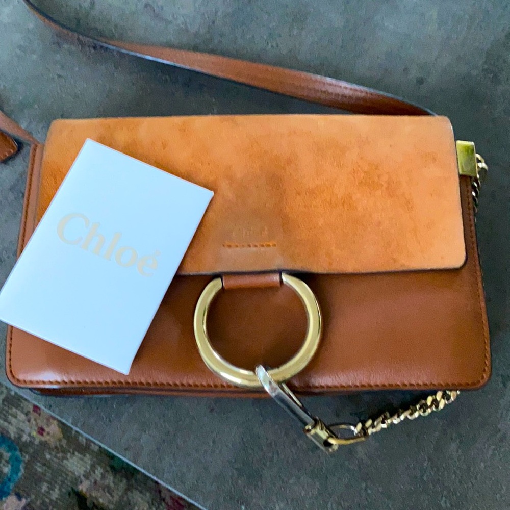 Chloe Faye crossbody bag!